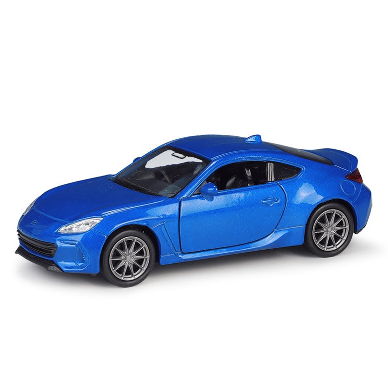 1:36 Subaru 2021 BRZ ZD8 Blue Die Cast Model Car