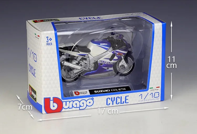 Scala 1:18 Suzuki 2002 GSX-R750 