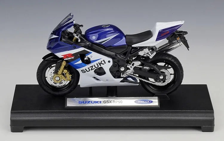 Scala 1:18 Suzuki 2004 GSX-R750 