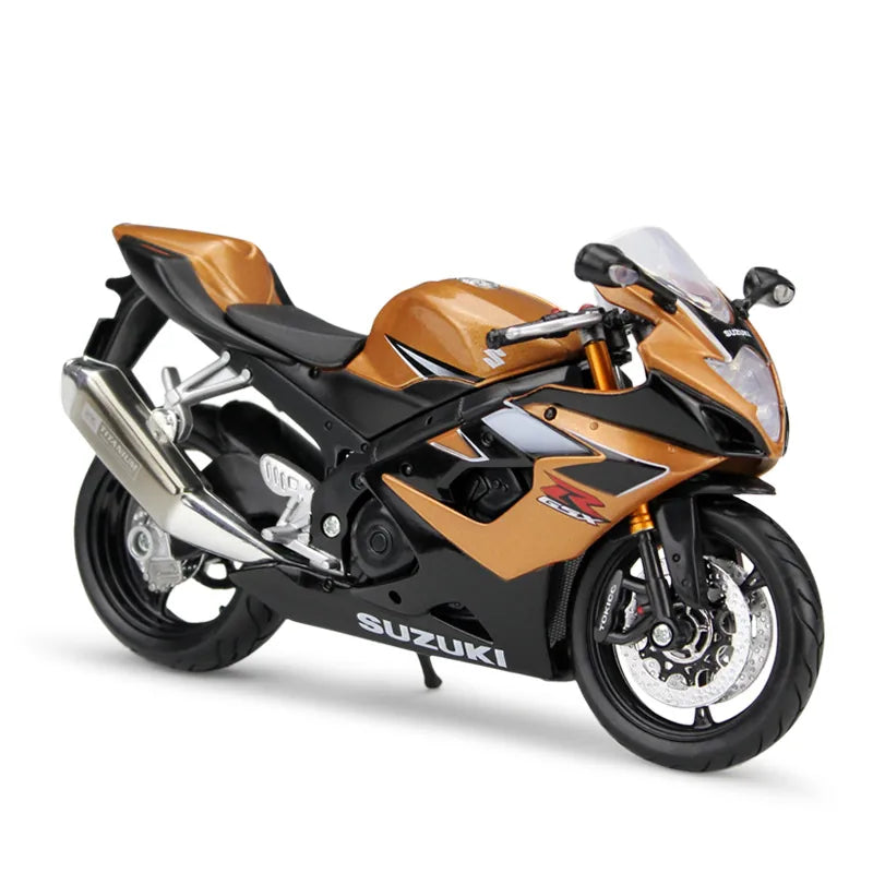 1:12 Suzuki 2005 GSX-R1000 Motorcycle Model