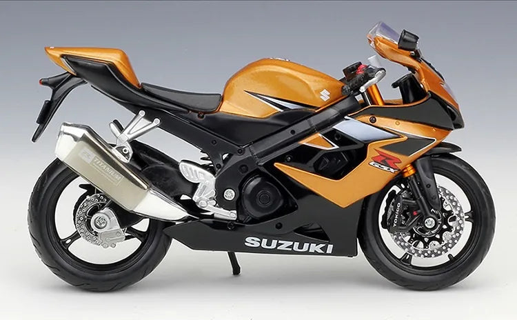 1:12 Suzuki 2005 GSX-R1000 Motorcycle Model