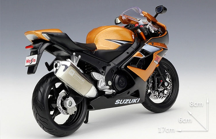 1:12 Suzuki 2005 GSX-R1000 Motorcycle Model