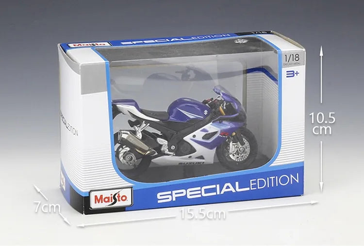 1:18 Suzuki 2005 GSX-R1000 Motorcycle Model