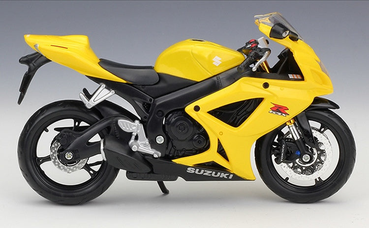 1:12 Suzuki 2006 GSX-R600 Motorcycle Model