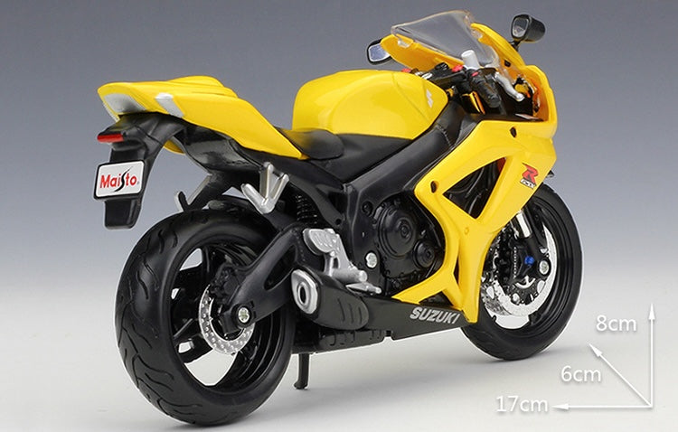 1:12 Suzuki 2006 GSX-R600 Motorcycle Model