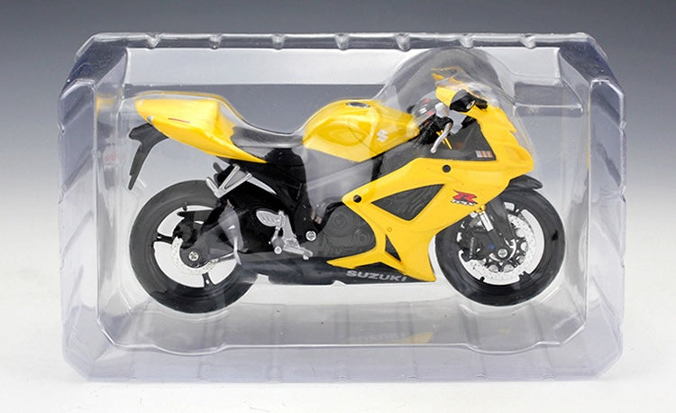 1:12 Suzuki 2006 GSX-R600 Motorcycle Model