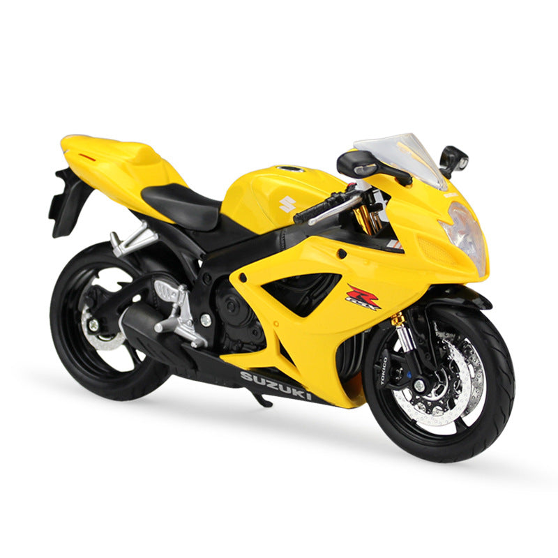 1:12 Suzuki 2006 GSX-R600 Motorcycle Model