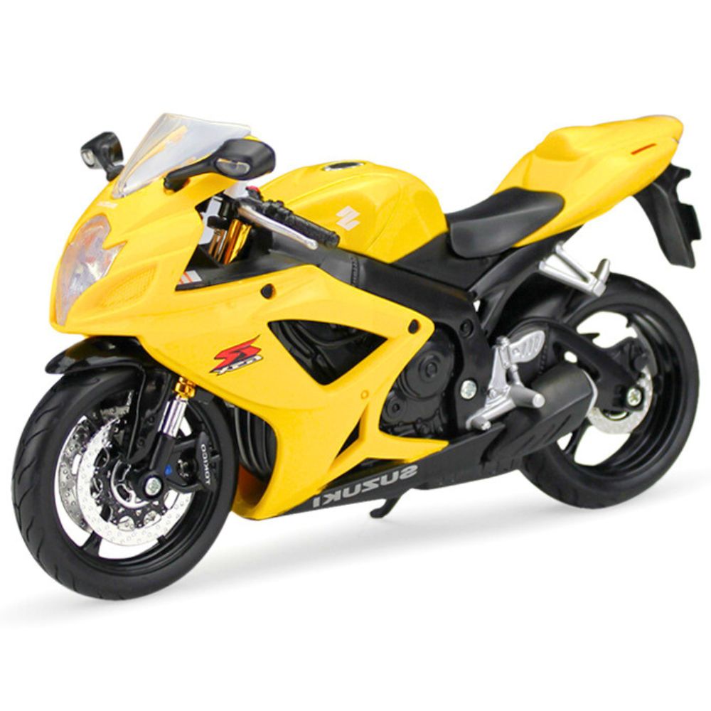 1:12 Suzuki 2006 GSX-R600 GSX-R600 Motorcycle Model