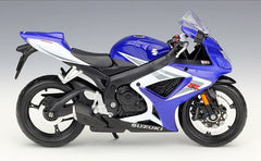 1:12 Suzuki 2006 GSX-R750 Motorcycle Model