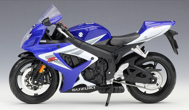 1:12 Suzuki 2006 GSX-R750 Motorcycle Model