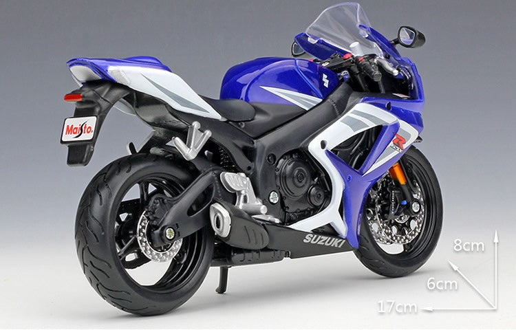 1:12 Suzuki 2006 GSX-R750 Motorcycle Model