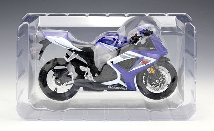 1:12 Suzuki 2006 GSX-R750 Motorcycle Model