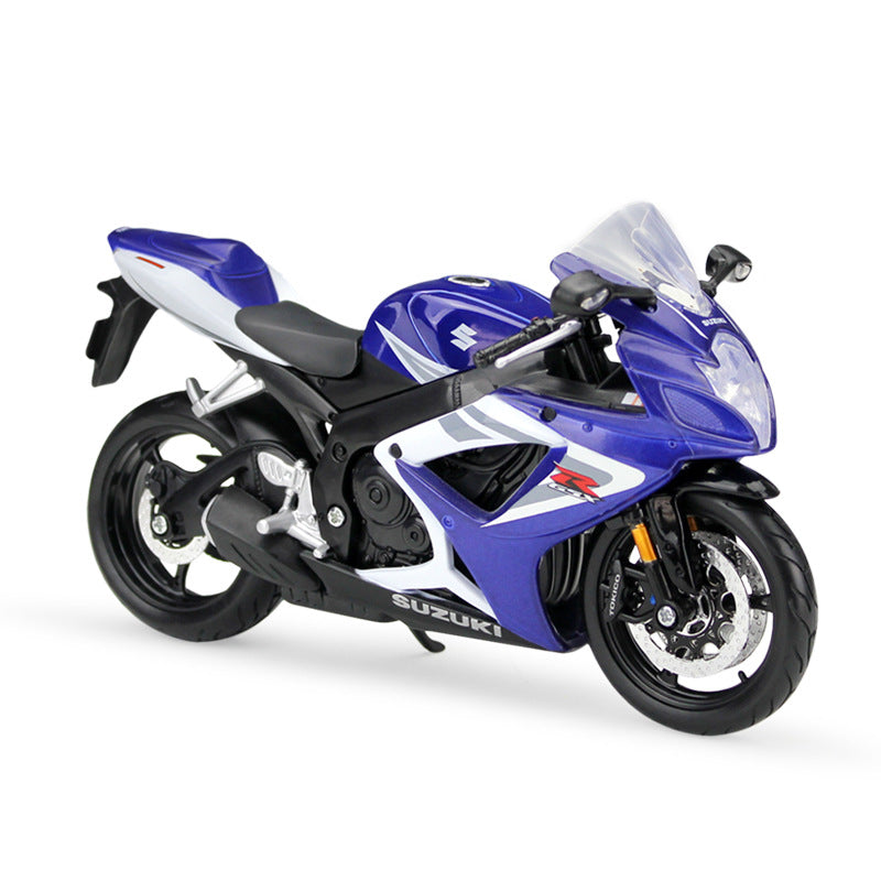 1:12 Suzuki 2006 GSX-R750 Motorcycle Model