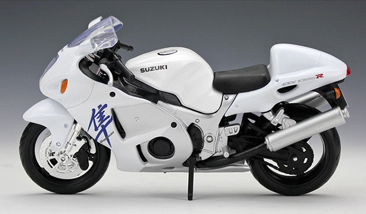 1:12 Suzuki 2008 GSX-1300R 隼 Motorcycle Model