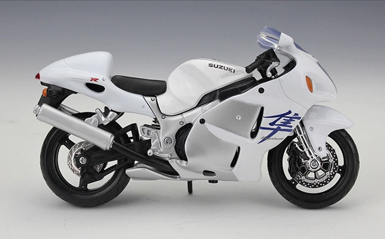 1:12 Suzuki 2008 GSX-1300R 隼 Motorcycle Model