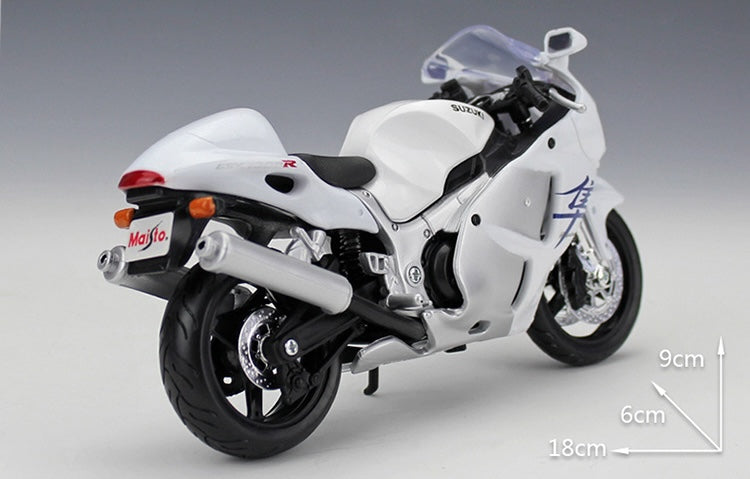 1:12 Suzuki 2008 GSX-1300R 隼 Motorcycle Model