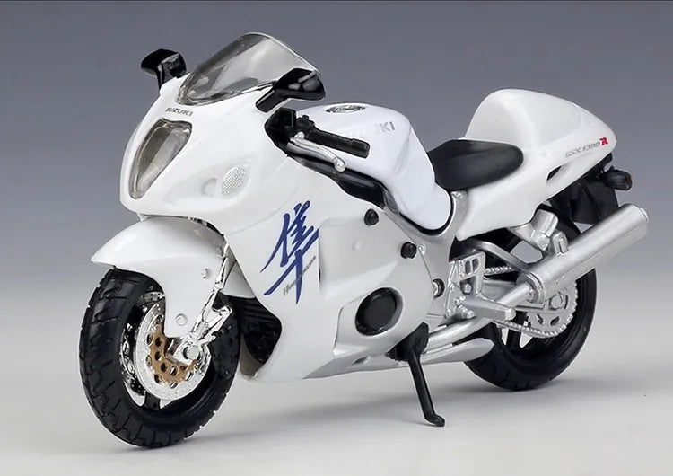 1:18 Suzuki 2008 GSX-1300R 隼 Motorcycle Model