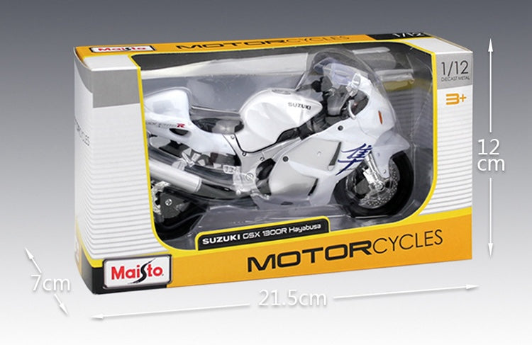 1:12 Suzuki 2008 GSX-1300R 隼 Motorcycle Model