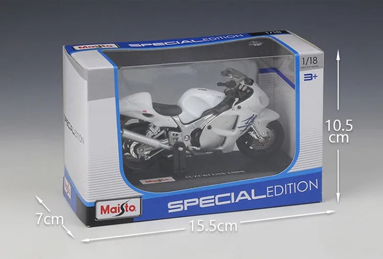 1:18 Suzuki 2008 GSX-1300R 隼 Motorcycle Model