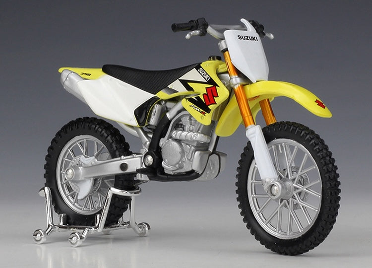 1:18 Suzuki 2008 RM-Z250 Motorcycle Model