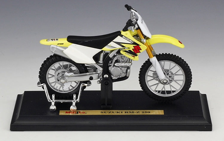 1:18 Suzuki 2008 RM-Z250 Motorcycle Model