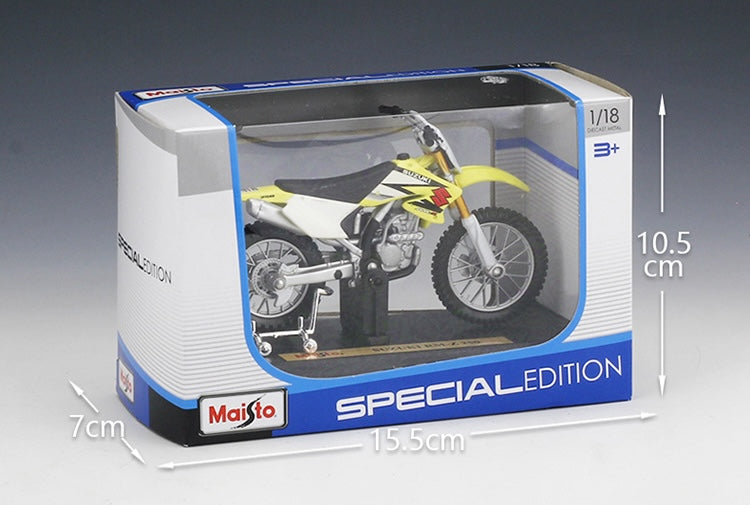 1:18 Suzuki 2008 RM-Z250 Motorcycle Model