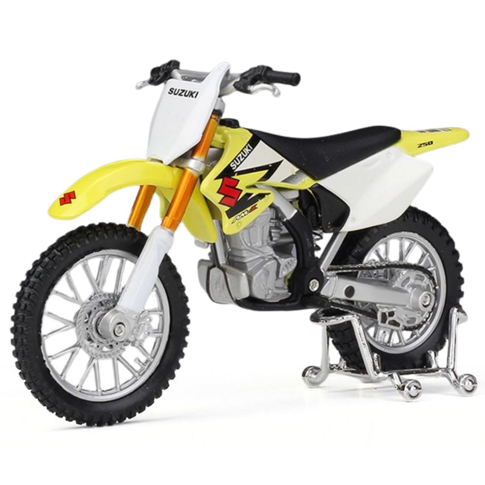 1:18 Suzuki 2008 RM-Z250 RM-Z250 Motorcycle Model