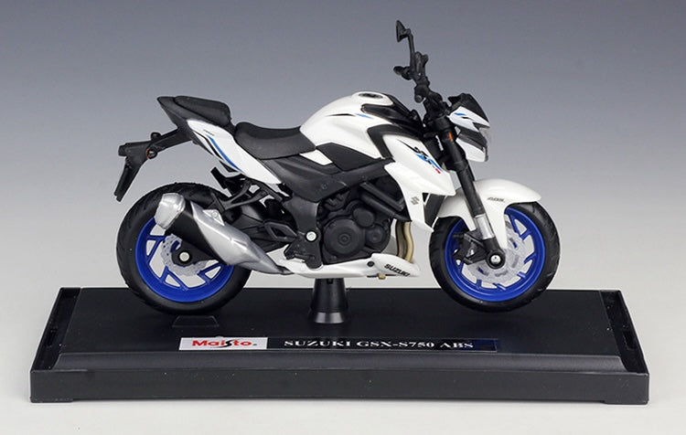 1:18 Suzuki 2017 GSX-S750 ABS Motorcycle Model