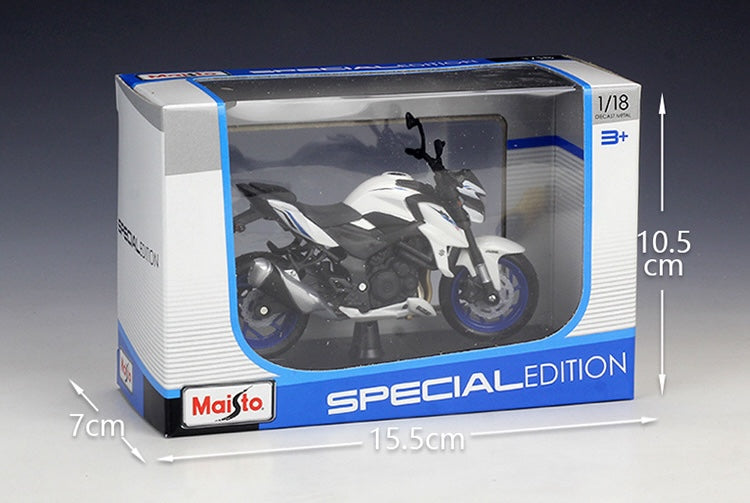 1:18 Suzuki 2017 GSX-S750 ABS Motorcycle Model