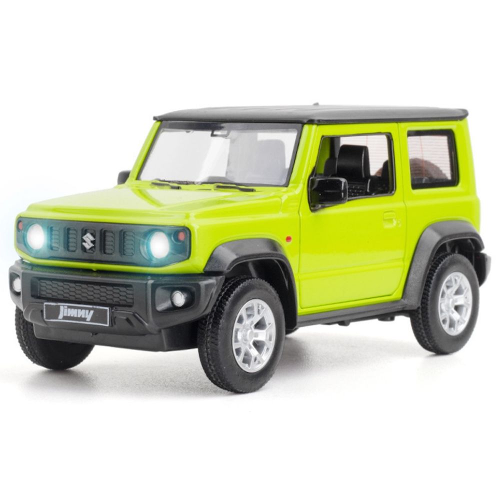 1:32 Suzuki 2018 Jimny Green Die Cast Model Car