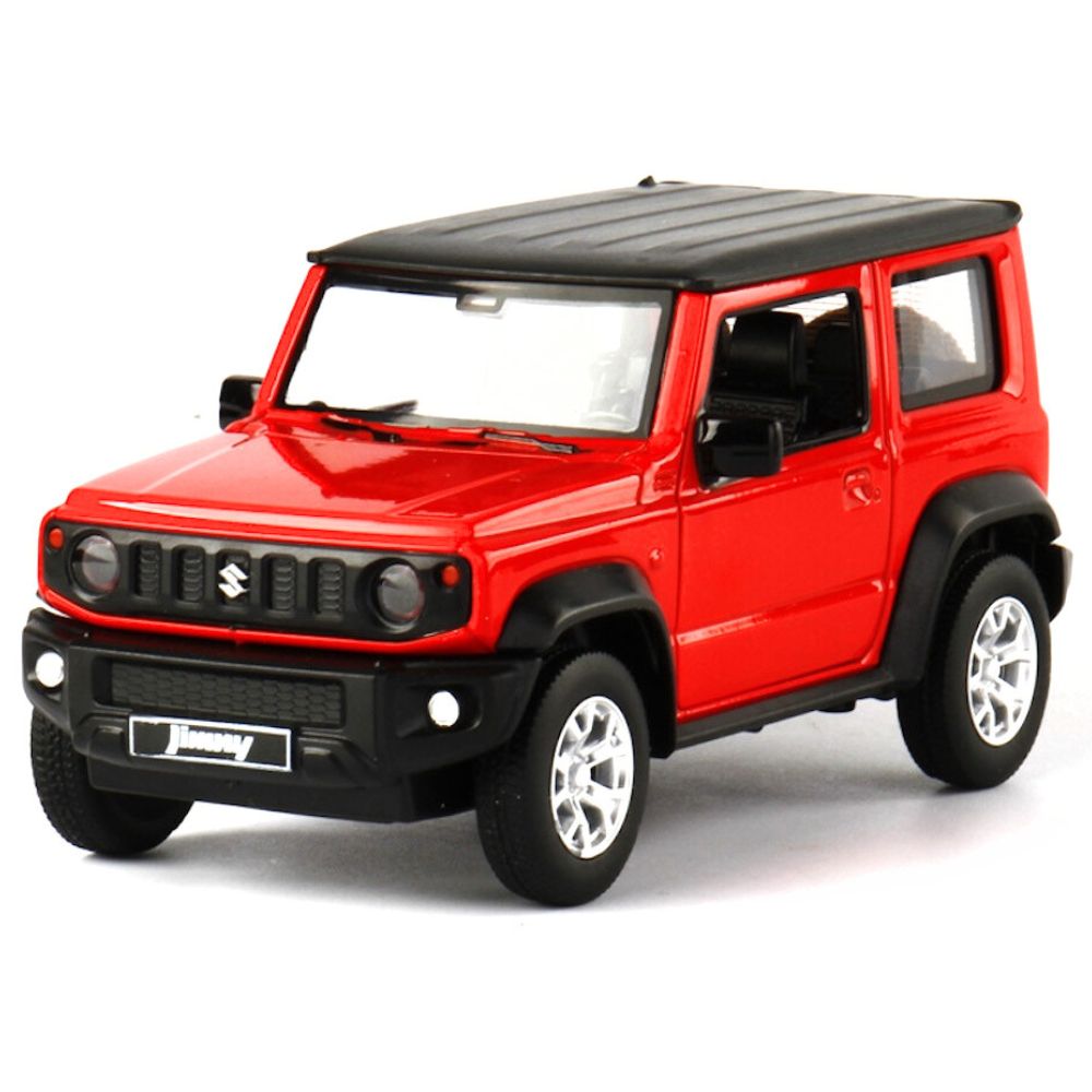 1:32 Suzuki 2018 Jimny Red Die Cast Model Car