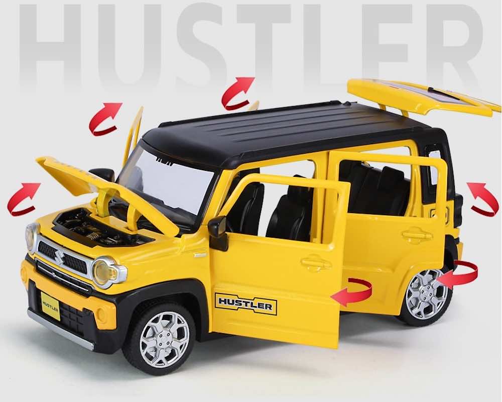 1:24 Suzuki 2020 Hustler Die Cast Model Car