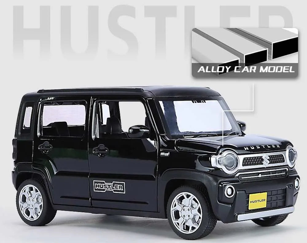 1:24 Suzuki 2020 Hustler Die Cast Model Car