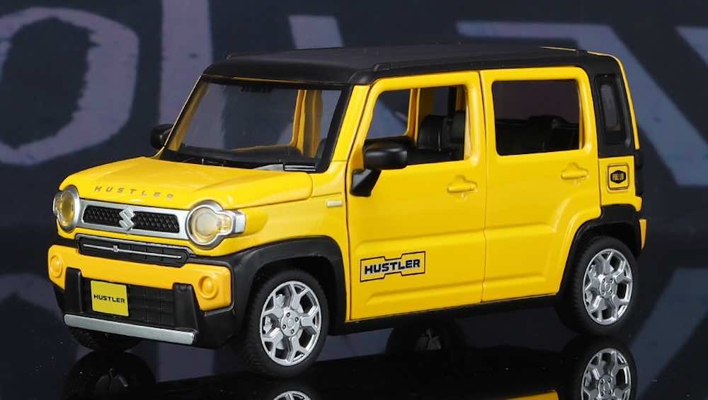 1:24 Suzuki 2020 Hustler Die Cast Model Car