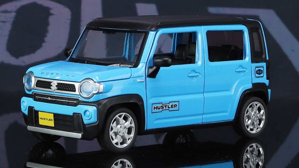 1:24 Suzuki 2020 Hustler Die Cast Model Car