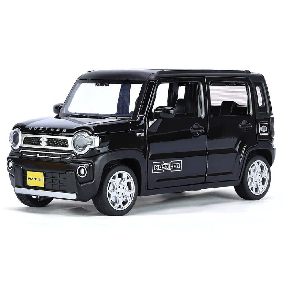 1:24 Suzuki 2020 Hustler Black Die Cast Model Car