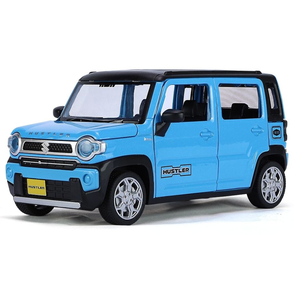 1:24 Suzuki 2020 Hustler Blue Die Cast Model Car