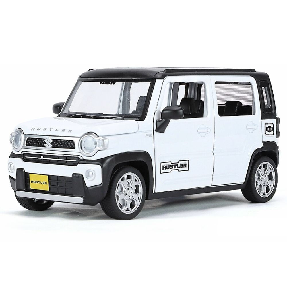 1:24 Suzuki 2020 Hustler White Die Cast Model Car