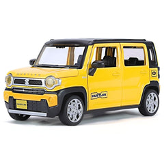 1:24 Suzuki 2020 Hustler Yellow Die Cast Model Car