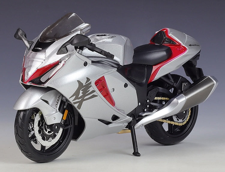 1:12 Suzuki 2022 Hayabusa 隼 Motorcycle Model