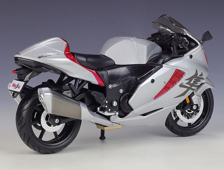 1:12 Suzuki 2022 Hayabusa 隼 Motorcycle Model