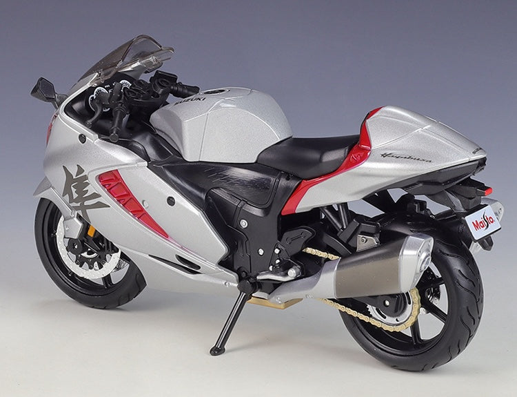 1:12 Suzuki 2022 Hayabusa 隼 Motorcycle Model