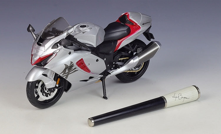 1:12 Suzuki 2022 Hayabusa 隼 Motorcycle Model