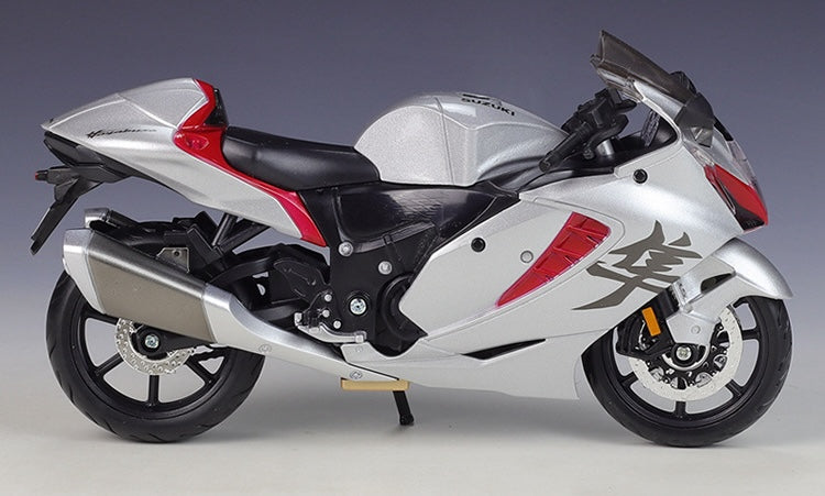 1:12 Suzuki 2022 Hayabusa 隼 Motorcycle Model