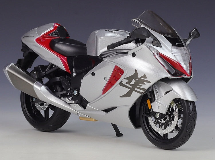 1:12 Suzuki 2022 Hayabusa 隼 Motorcycle Model