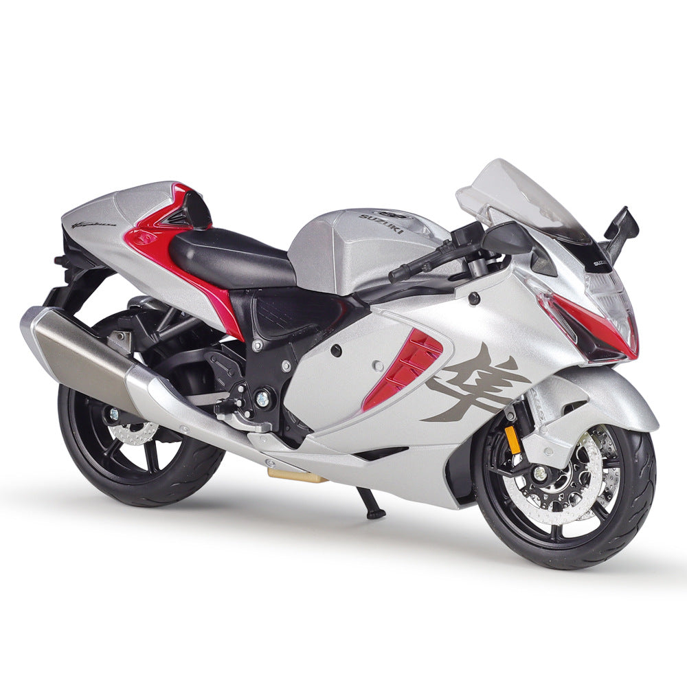 1:12 Suzuki 2022 Hayabusa 隼 Motorcycle Model