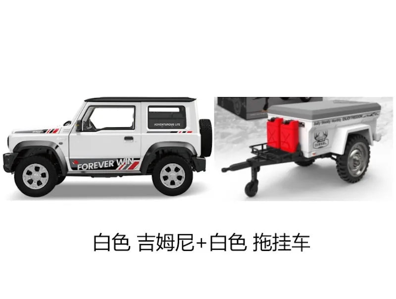 1:16 Scale Suzuki Jimny RC Off-Road Crawler - 2.4GHz Simulation Car Series