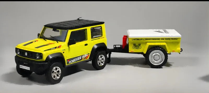 1:16 Scale Suzuki Jimny RC Off-Road Crawler - 2.4GHz Simulation Car Series