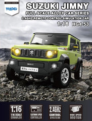 1:16 Scale Suzuki Jimny RC Off-Road Crawler - 2.4GHz Simulation Car Series