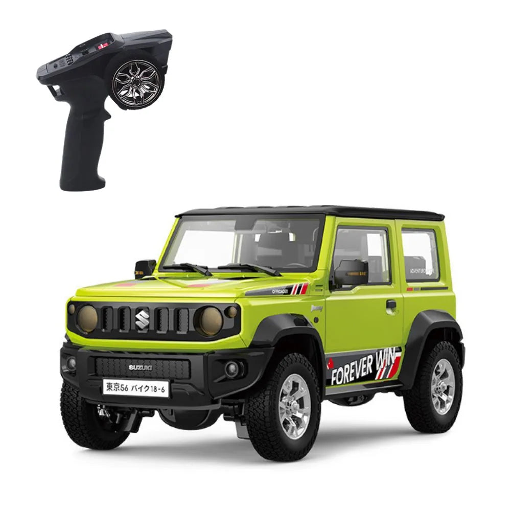 1:16 Scale Suzuki Jimny RC Off-Road Crawler - 2.4GHz Simulation Car Series